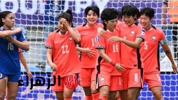 كوريا الجنوبية وأستراليا إلى ربع نهائي كأس آسيا للسيدات بتعادل مثير