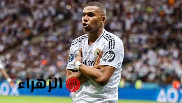 كيليان مبابي يعلق مشاركته مع ريال مدريد لاستعادة لياقته البدنية مؤقتا