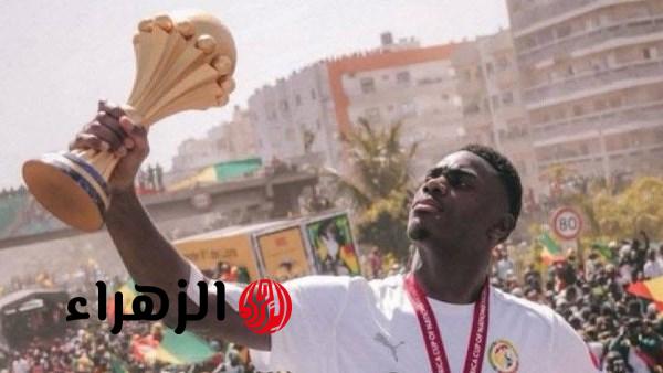 لاعبو السنغال يحتفلون بكأس أفريقيا رغم قرار كاف سحب اللقب وتتويج المغرب