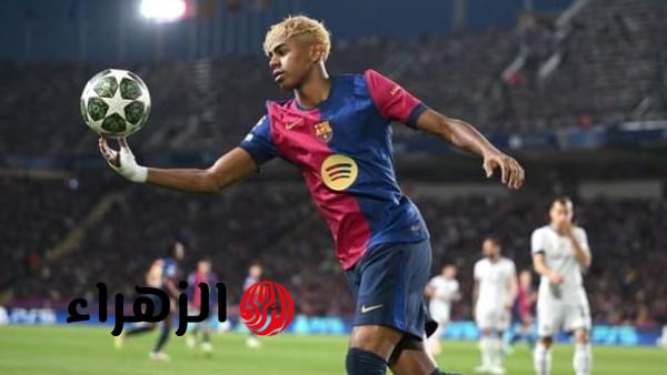لامين يامال يقود برشلونة لتخطي أتلتيك بلباو وتعزيز صدارة الدوري الإسباني