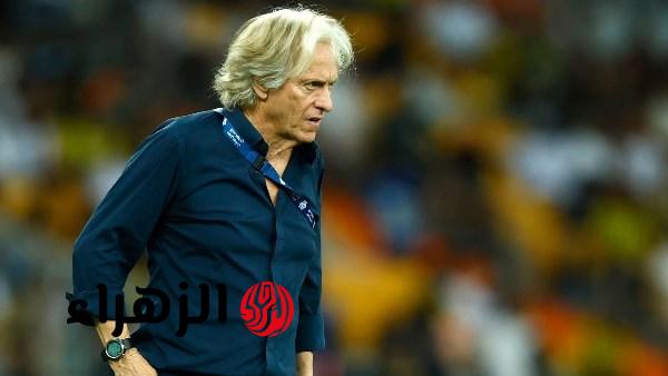 لجنة الانضباط تغرم جورجي جيسوس مدرب النصر 50 ألف ريال لشكوى الهلال