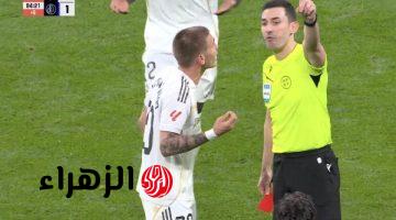 ليجا تكشف سبب طرد فرانكو ماستانتونو لاعب ريال مدريد بمباراة خيتافي
