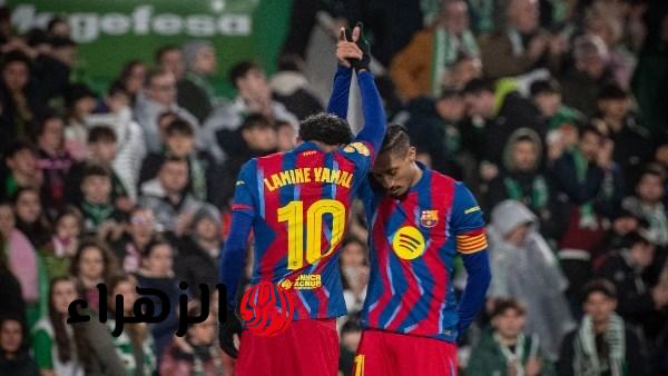 ليفاندوفسكي يغيب عن برشلونة أمام أتلتيكو مدريد في كاس الملك للإصابة