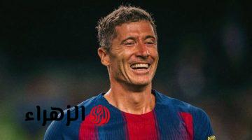 ليفاندوفسكي يهدد رقم ميسي التاريخي في مباراة برشلونة ونيوكاسل بمواجهة دوري الأبطال