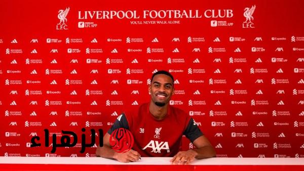 ليفربول يمدد عقد ريان جرافنبرخ حتى 2030