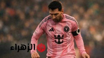 ليونيل ميسي يسجل هدفه رقم 899 ويقود إنتر ميامي للفوز على أورلاندو