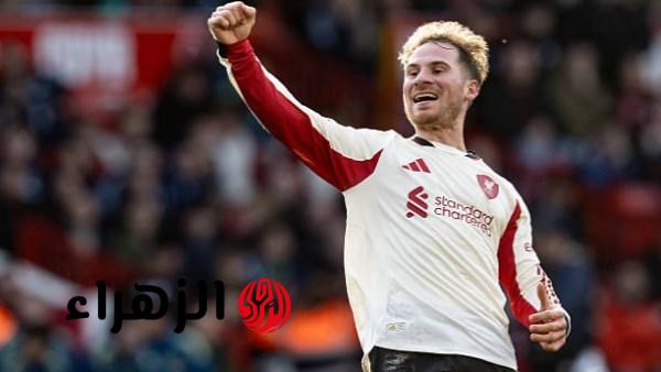 ماك أليستر يحلم بالتتويج بلقب دوري أبطال أوروبا مع ليفربول