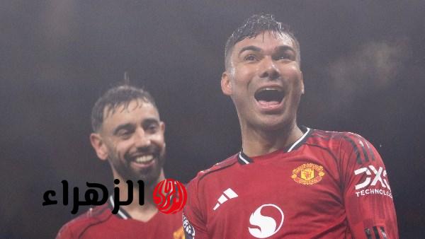 مانشستر يونايتد يرصد 200 مليون يورو لضم بديل كاسيميرو من قائمة خماسية