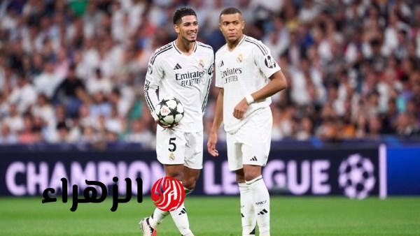 مبابي وبيلينجهام يقتربان من العودة لتدريبات ريال مدريد قبل موقعة مانشستر سيتي