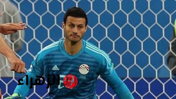 محمد الشناوي يستقبل 451 هدفا في مسيرته حسب إحصائية الناقد خالد طلعت