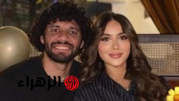 محمد النني وحنان زوجته الثانية يلغيان متابعة بعضهما ويحذفان صورهما عبر انستجرام