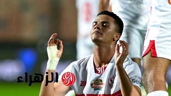 محمد شحاتة يعود للمشاركة مع الزمالك في الجولة الثانية لمرحلة التتويج