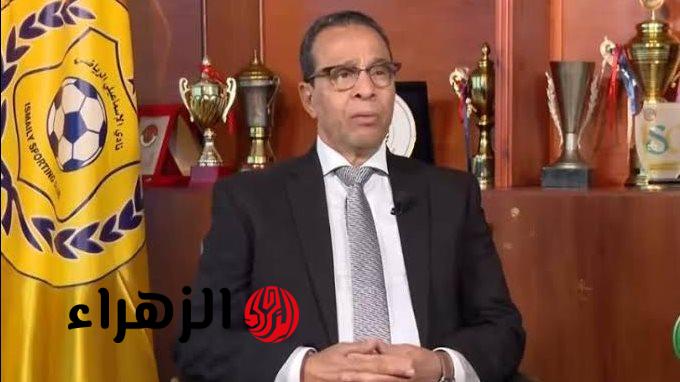 محمد شيحة يحمل يحيى الكومي ونصر أبو الحسن مسئولية أزمات الإسماعيلي المالية