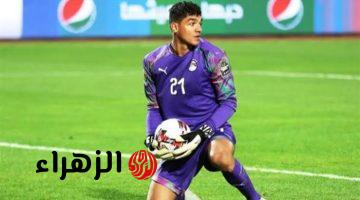 محمد صبحي يغيب عن مباراة الزمالك والاتحاد السكندري بسبب الإيقاف