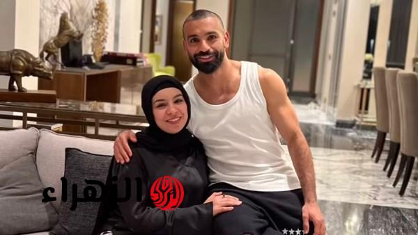 محمد صلاح يتصدر رسالة مؤثرة من شقيقته رباب في شهر رمضان