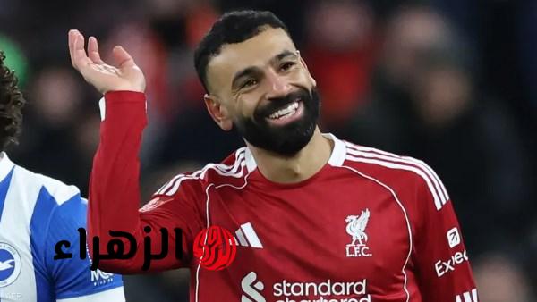 محمد صلاح يتلقى عرضا مغريا من النصر السعودي بعد إعلان رحيله عن ليفربول