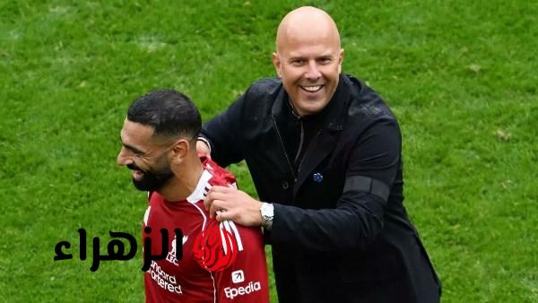 محمد صلاح يقود ليفربول للفوز على وولفرهامبتون في كأس الاتحاد الإنجليزي