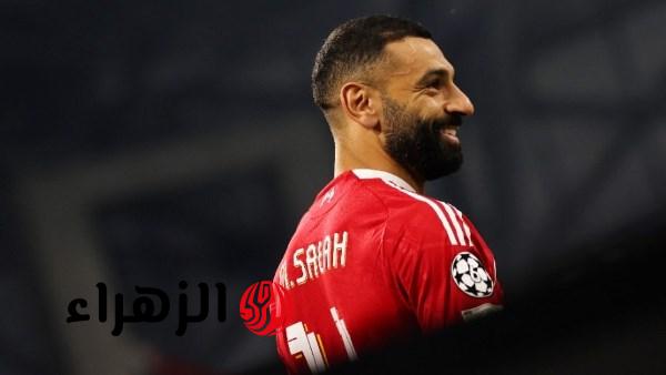 محمد صلاح يواجه ولفرهامبتون بسجل تهديفي ومساهمات قوية في الدوري الإنجليزي