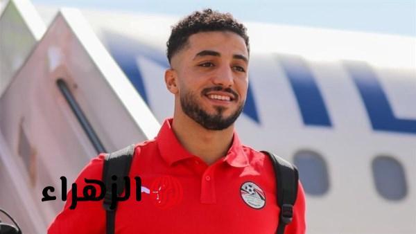 محمد عبد المنعم يتلقى استدعاء مبدئيا للانضمام إلى معسكر منتخب مصر في مارس