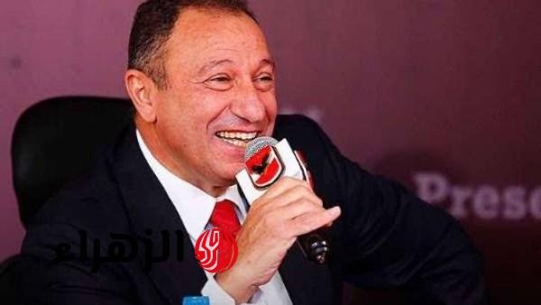 محمد عبد الوهاب يرفض خوض انتخابات الأهلي حتى لو طلبه محمود الخطيب