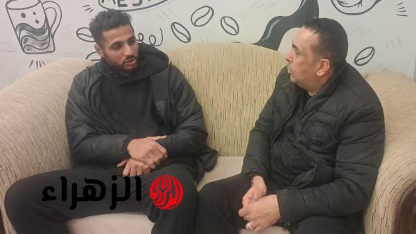 محمود الزنفلي يمنع الأكلات الدسمة في رمضان للحفاظ على وزنه بالملعب