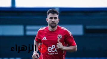 محمود تريزيجيه يسجل هدفه المئة بمرمى المقاولون العرب في الدوري المصري الممتاز