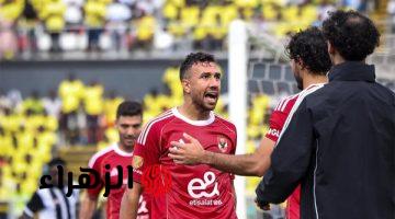 محمود حسن تريزيجيه يتصدر ترتيب هدافي الدوري قبل مباراة الزمالك والاتحاد السكندري