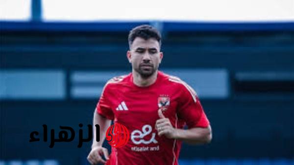 محمود حسن تريزيجيه يتصدر قائمة هدافي الدوري المصري برصيد 8 أهداف