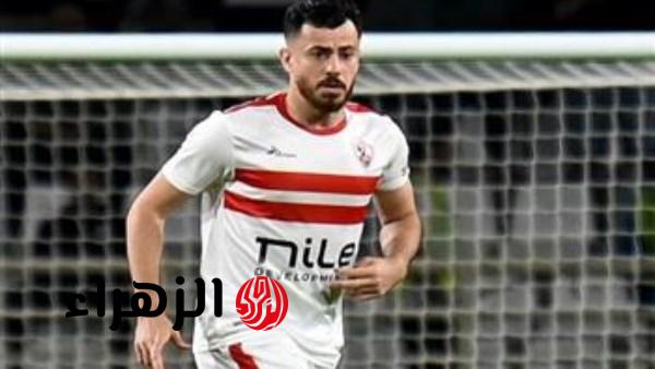 محمود حمدي الونش يغيب عن مباراة الزمالك والاتحاد السكندري بسبب الإصابة
