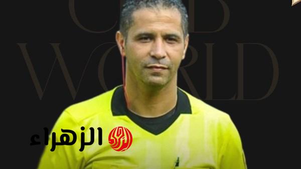 محمود عاشور حكما لتقنية الفيديو بمباراة ستاد مالي وصن داونز بدوري الأبطال