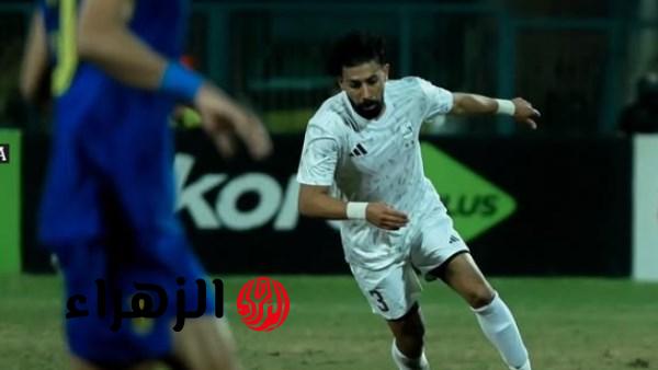 مروان داوود يغيب عن إنبي أمام الزمالك بسبب الإيقاف بقرار رابطة الأندية