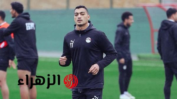 مصطفى محمد يمتلك عروضا للعودة إلى الدوري المصري الموسم المقبل