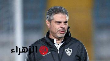 معتمد جمال الزمالك يمتلك أفضل لاعبين في أفريقيا وانفرادنا بالصدارة مستحق