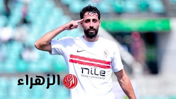 معتمد جمال يعلن تشكيل الزمالك لمواجهة جينيس وديا استعدادا لبطل الكونغو