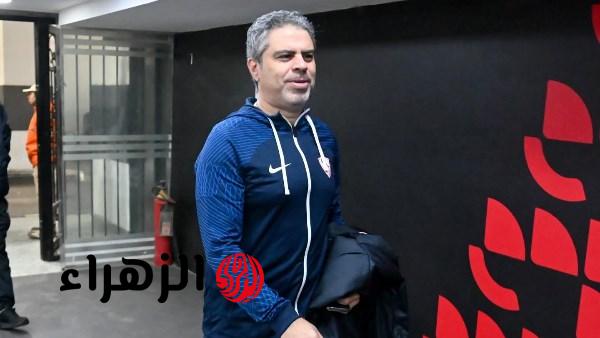 معتمد جمال يقود الزمالك لصدارة الدوري المصري بـ 9 انتصارات في 13 مباراة