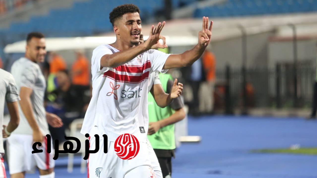 ممدوح عباس يتولى ملف تجديد عقد حسام عبدالمجيد مع الزمالك
