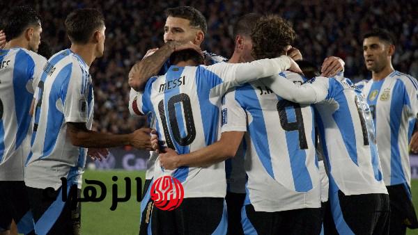 منتخب الأرجنتين يواجه موريتانيا وديا 27 مارس بعد إلغاء نهائي فايناليسما