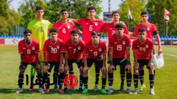 منتخب الناشئين مواليد 2009 يتعادل سلبيا مع النصر 2005 وديا بمشروع الهدف