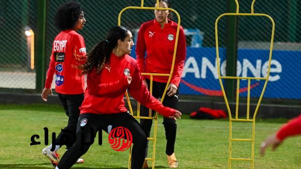 منتخب النسائية يختتم تدريباته لمواجهة الجزائر الودية الثانية غدا بمشاركة 19 لاعبة
