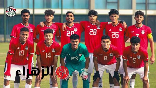منتخب مصر 2007 يواجه الجزائر وديا في معسكر مارس بقيادة وائل رياض