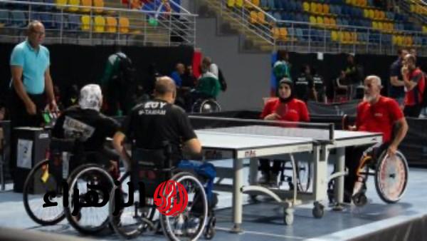 منتخب مصر لتنس الطاولة البارالمبي يستعد لبطولتي إيطاليا وإسبانيا بمعسكر مغلق