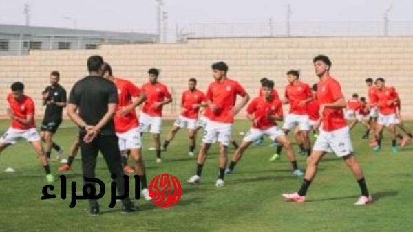منتخب مصر مواليد 2009 يواجه تنزانيا وديا استعدادا لتصفيات أمم أفريقيا