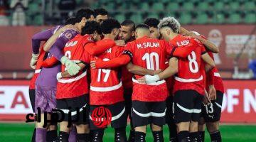 بعد إلغاء مهرجان قطر.. منتخب مصر يعلن مواجهة السعودية وديا في هذا الموعد