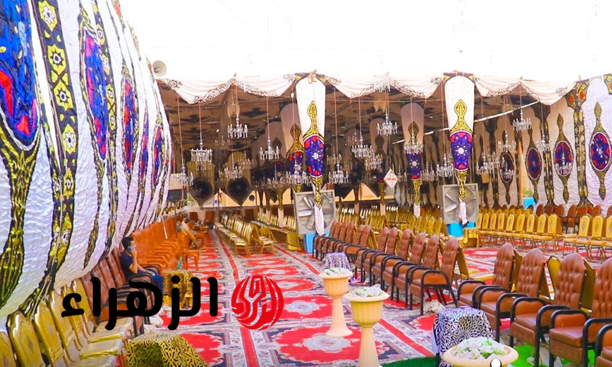 قرار حكومي بمنع إقامة شوادر العزاء والأفراح في الشوارع لترشيد استهلاك الكهرباء