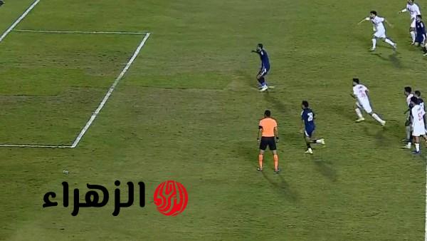 مهيب عبد الهادي يتساءل حول صحة هدف إنبي في مرمى الزمالك بالدوري الممتاز