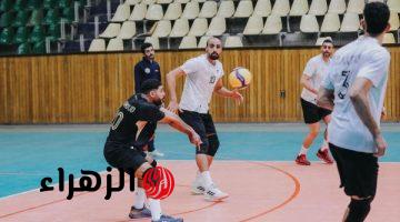 مواعيد مباريات الجولة الثانية لتمهيدي كأس مصر للكرة الطائرة رجال اليوم