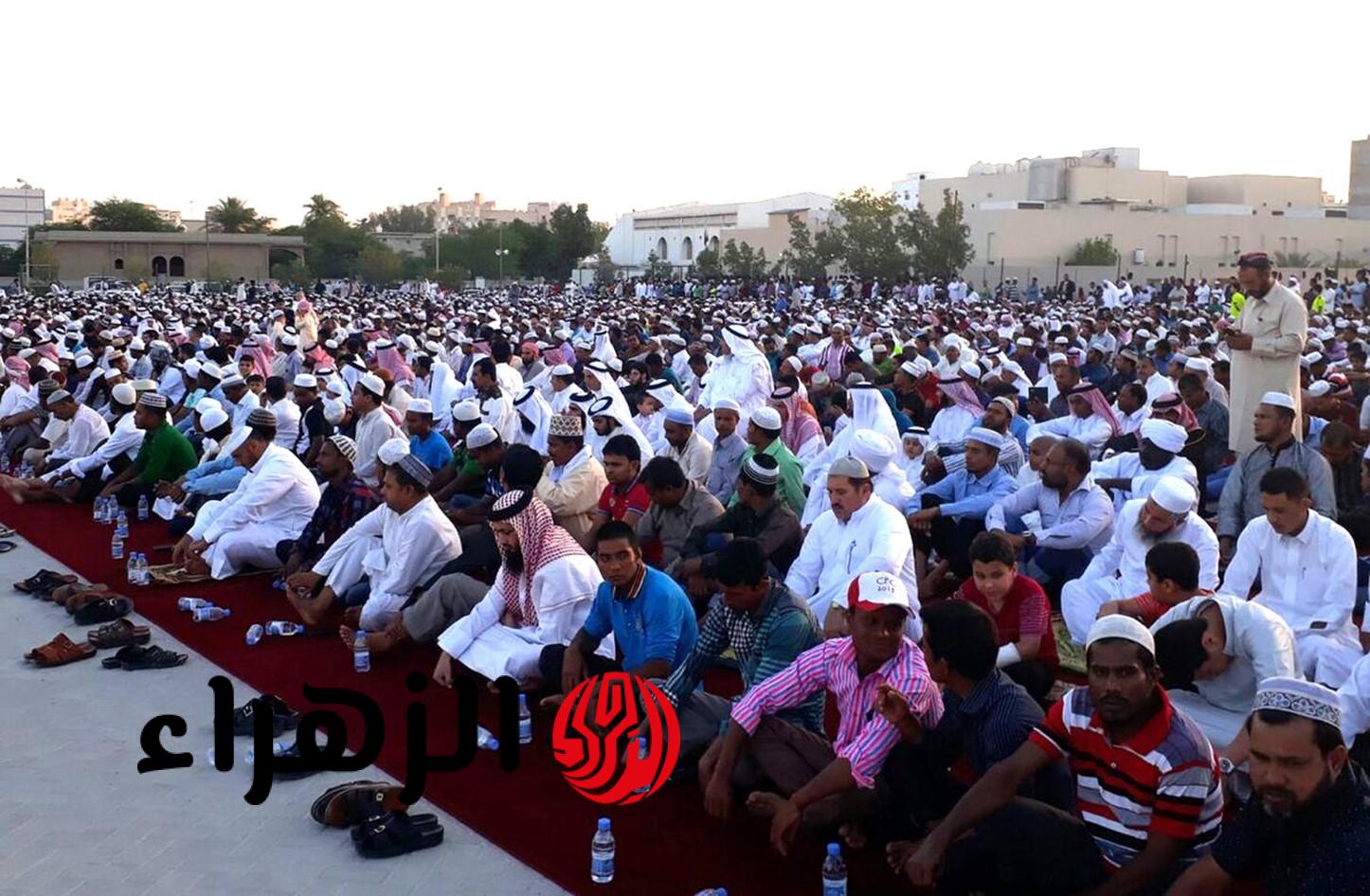 موعد صلاة عيد الفطر في مصر والسعودية.. والصيغة الصحيحة لتكبيرات العيد