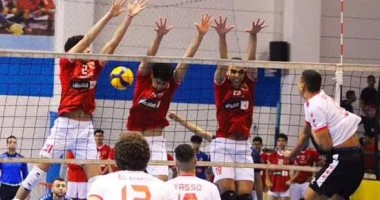 موعد مباراة الأهلي والزمالك في ختام دوري سوبر رجال الكرة الطائرة