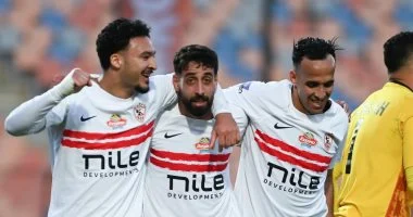 موعد مباراة الزمالك والمصري البورسعيدي القادمة في الدوري بملعب برج العرب