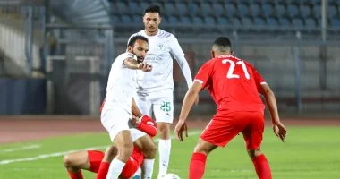 موعد مباراة المصري وشباب بلوزداد بموقع نيلسون مانديلا في إياب ربع نهائي الكونفدرالية